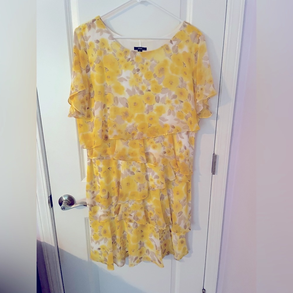 Dress tier style pretty for Easter